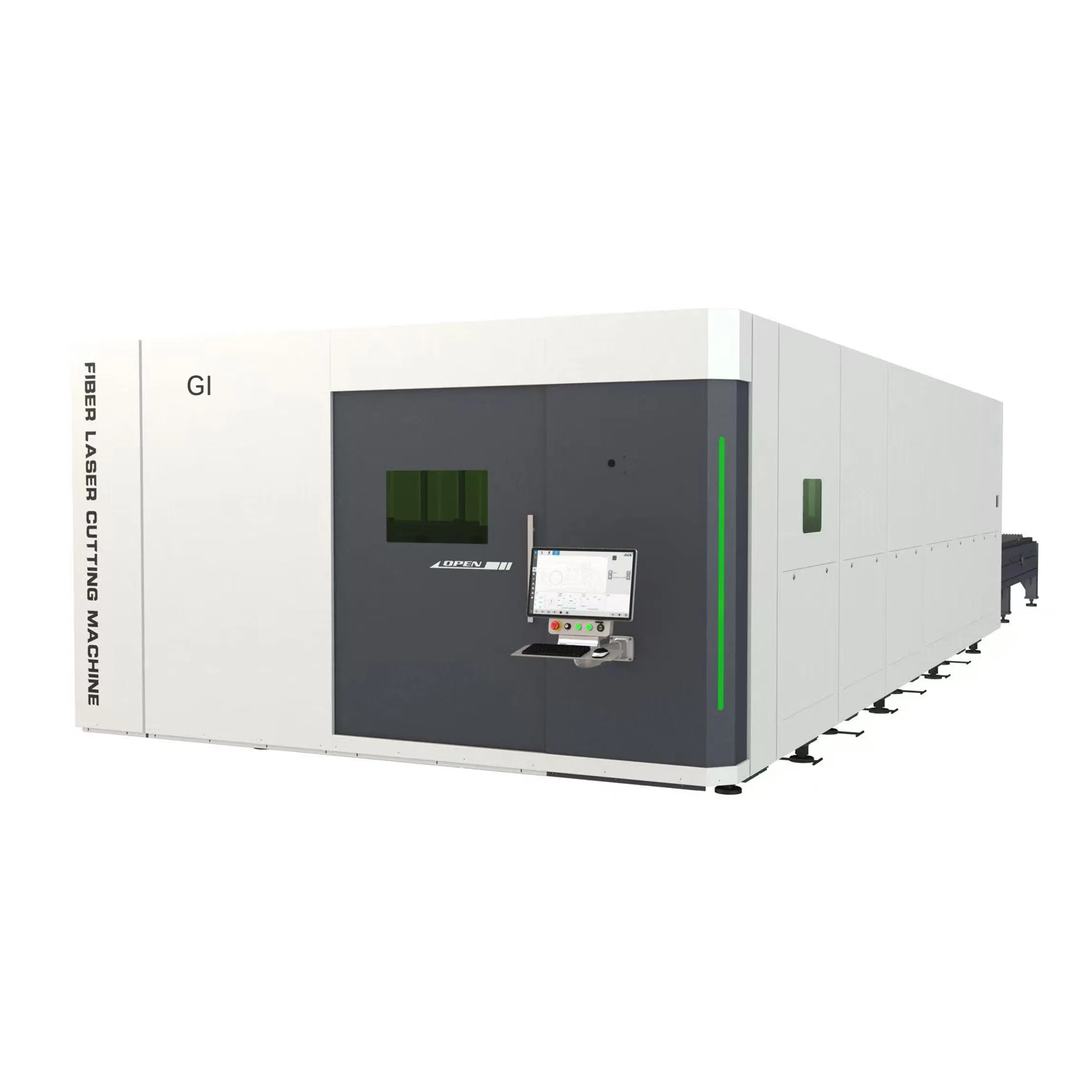 Lighting Fixture Laser Cutting System