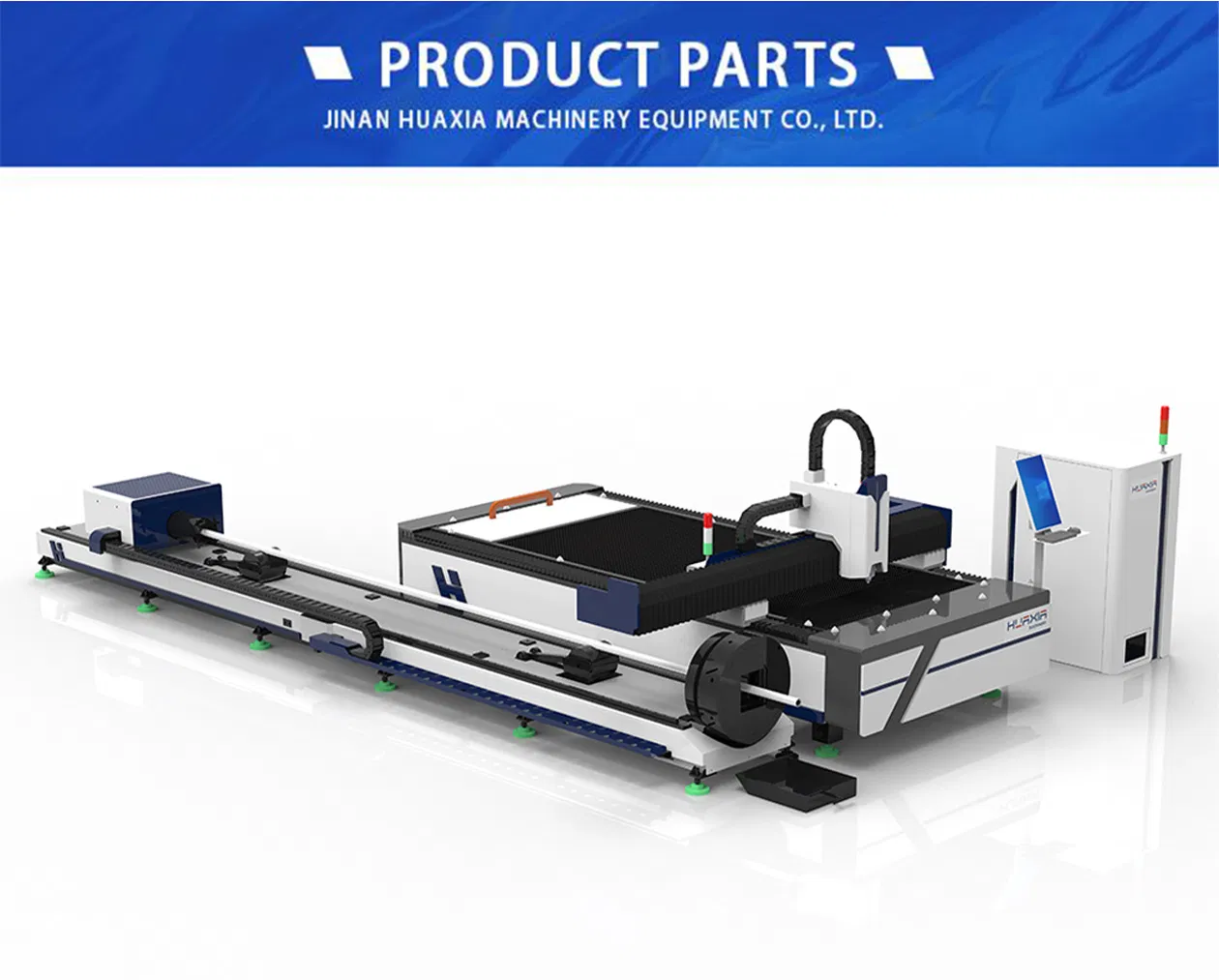 Laser Cutting Machine Detail