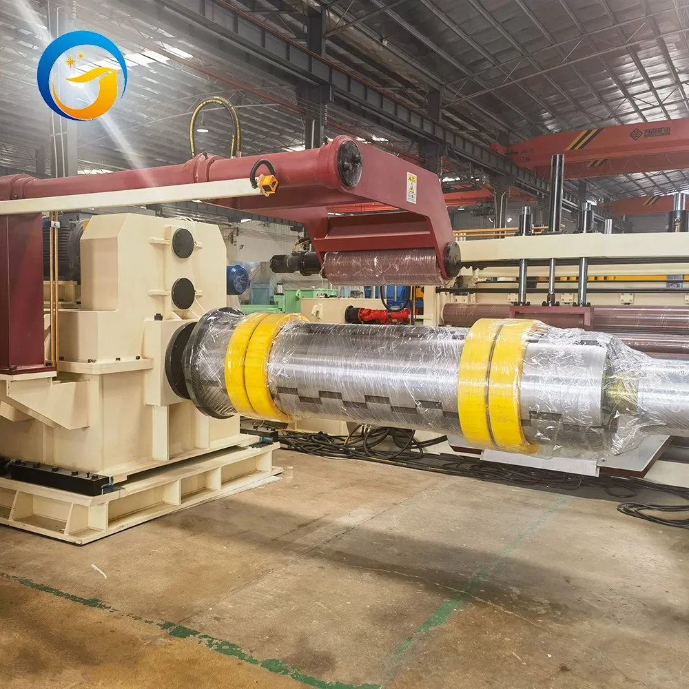 Industrial Coil Processing System for Automated Steel Slitting Machinery