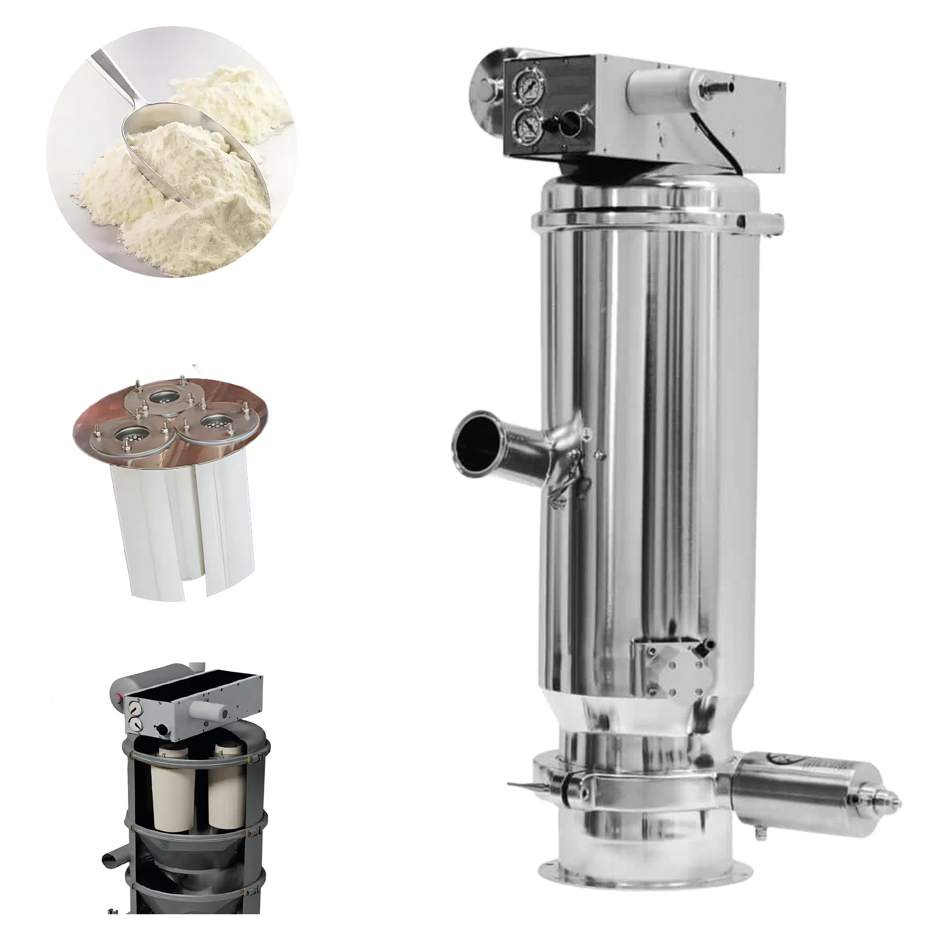 Advanced Automated Negative Pressure Conveyor System for Bulk Material Handling