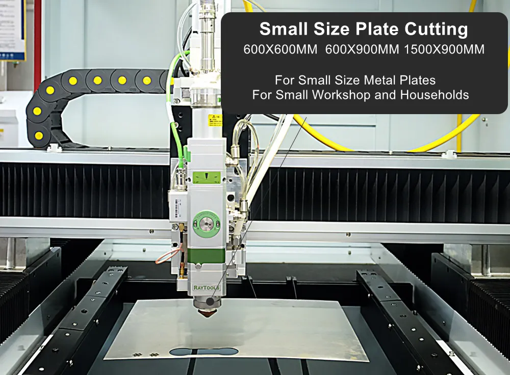 Fiber laser machine detail