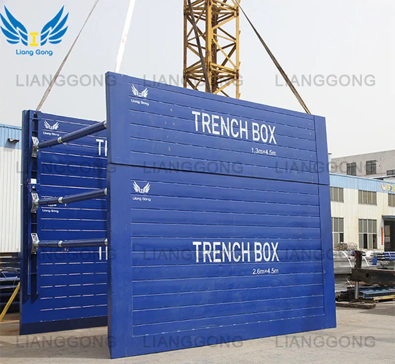 Steel Trench Box Shoring System