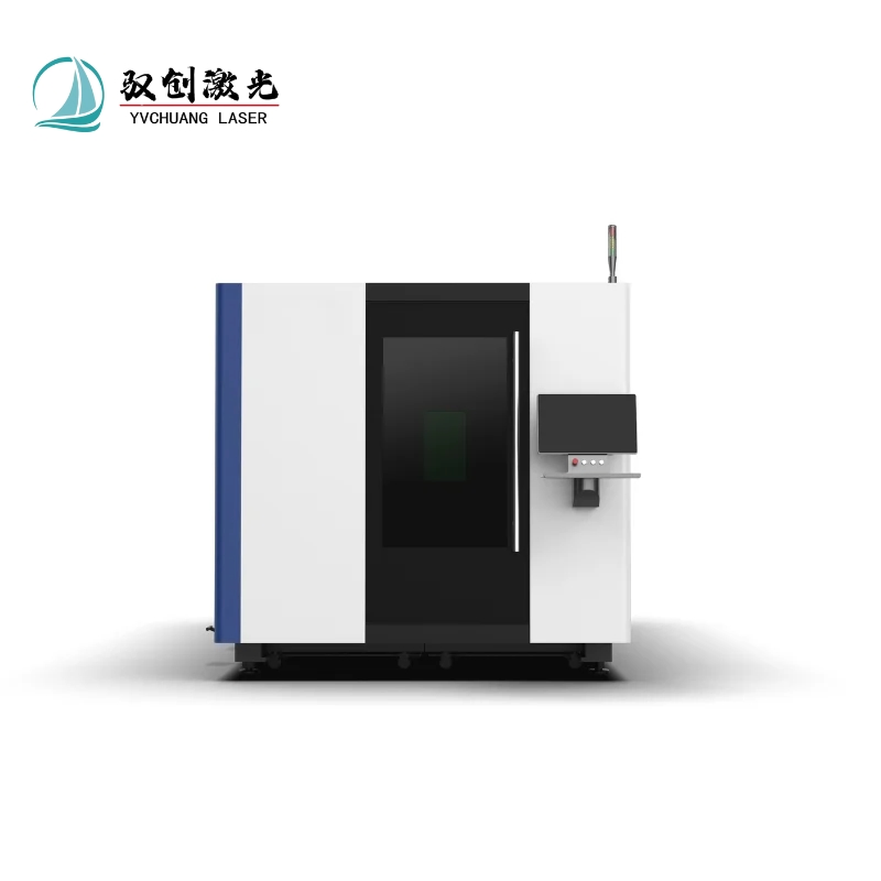 Fully Enclosed and High-Precision Fiber Laser Cutter for Industrial Metal Manufacturing