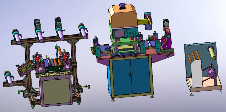 with Multilayer Laminating Function Die Cutting Machine