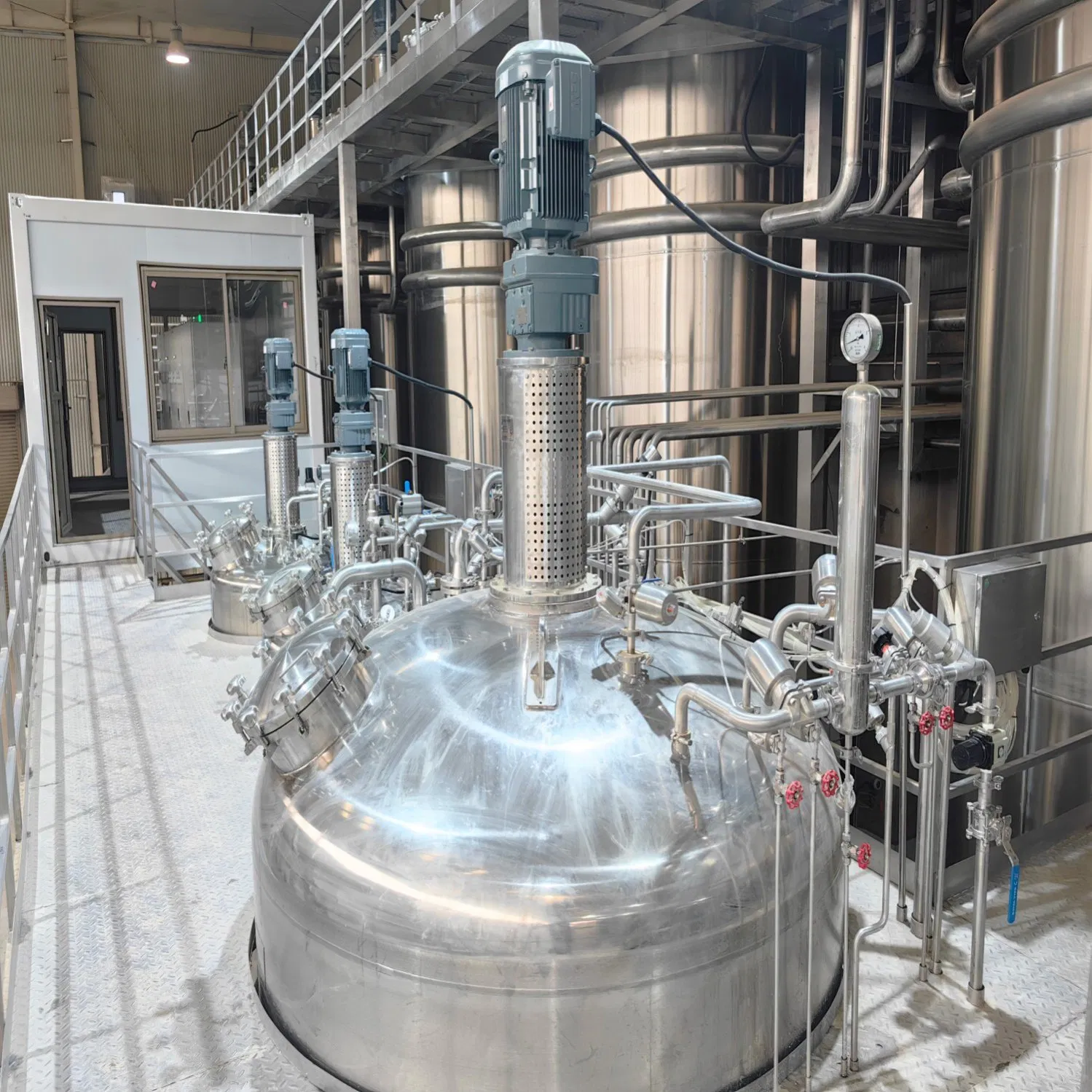 Flexible Industrial Automatic Fermenter System