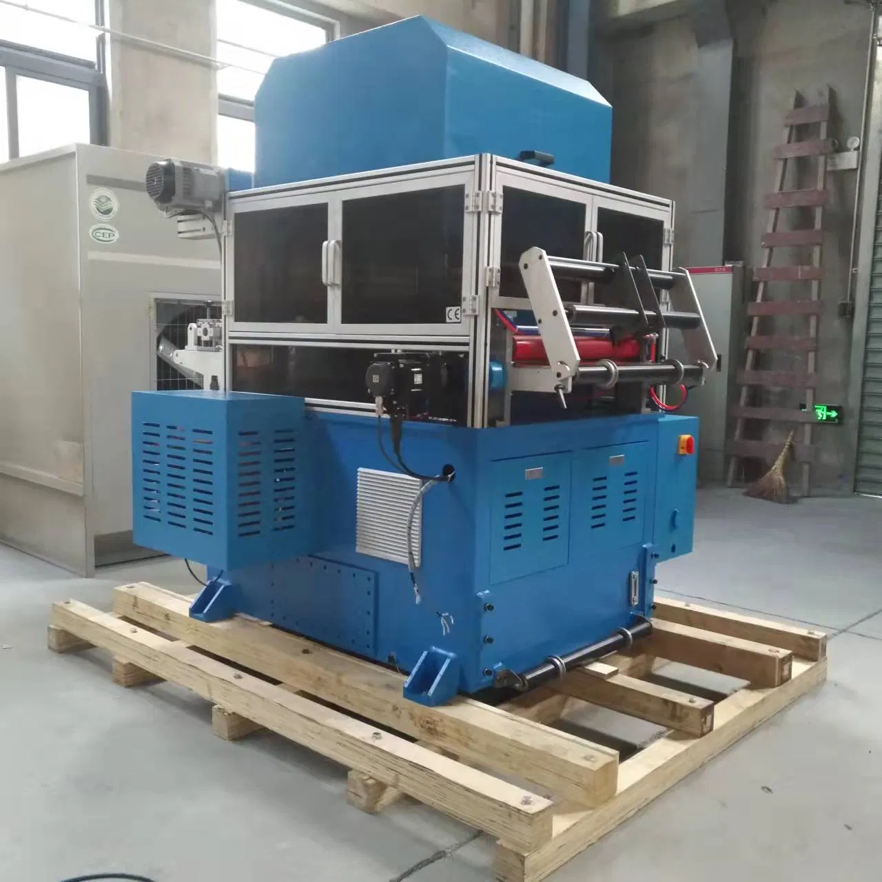 Conductive Foam, Flame Retardant Material Hydraulic Die Cutting Machine