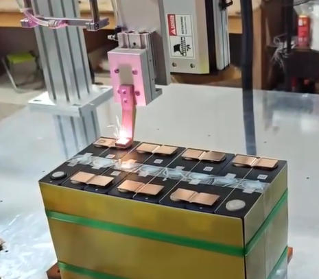 Lansu 3000W Gantry Galvo Laser Welding Machine for Thick Metal Sheet Seam Welding with CE