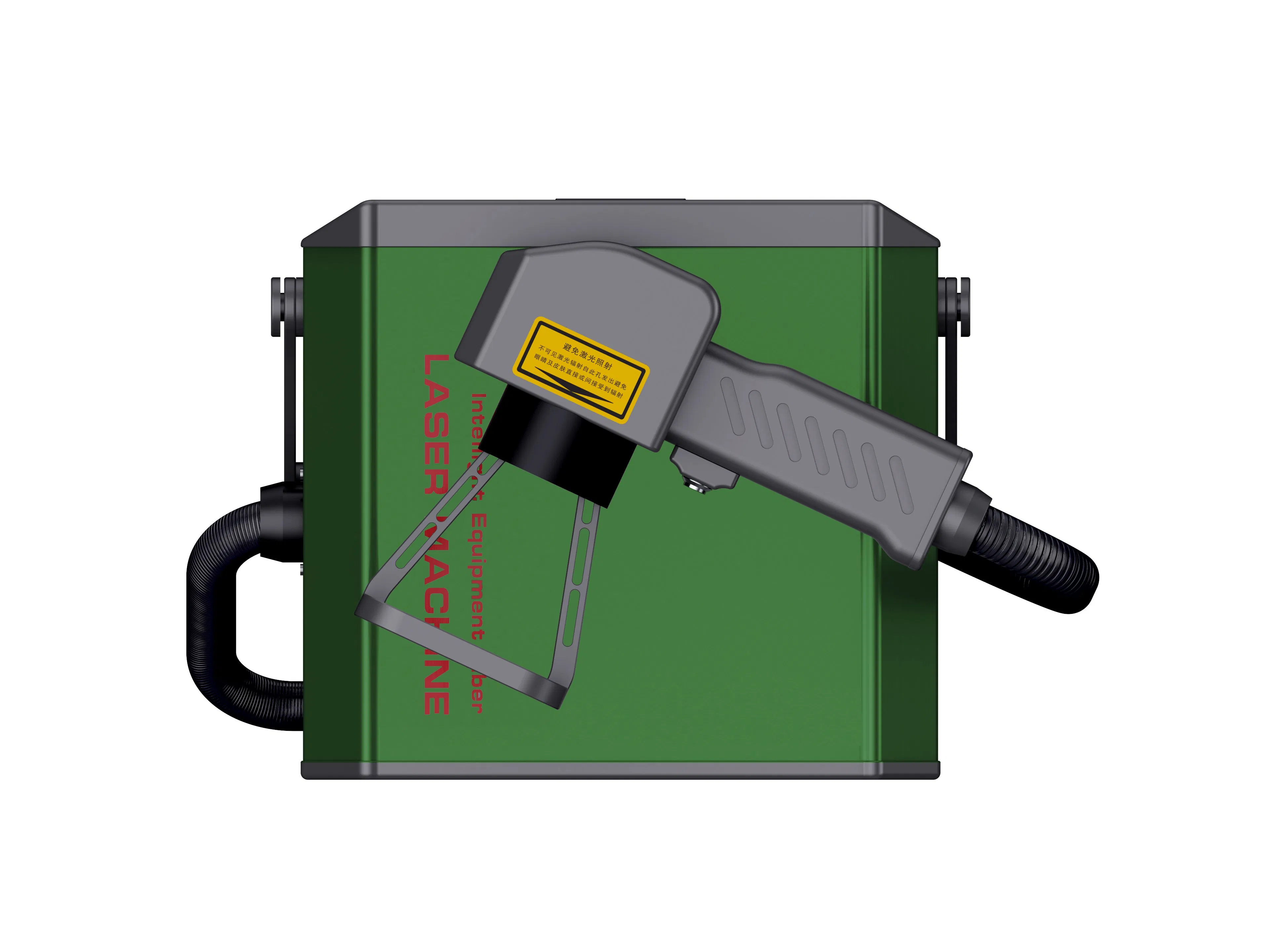 Handheld Fiber Laser Machine Linux System Is Suitable for Metal and Non-Metal Marking Text, Date, Logo