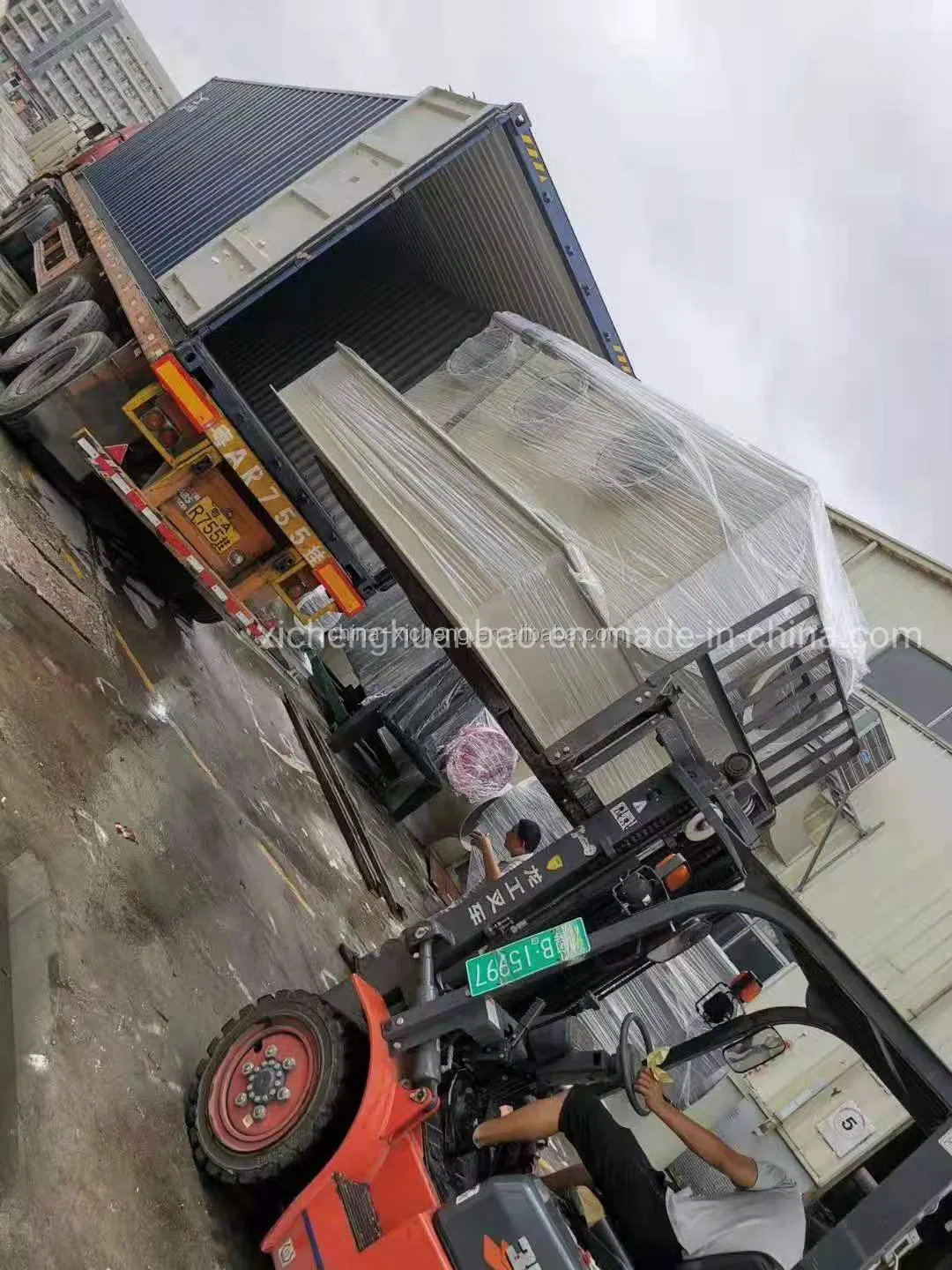 Horizontal Wet Ammonia Scrubber System for Exhaust Gas Cleaning