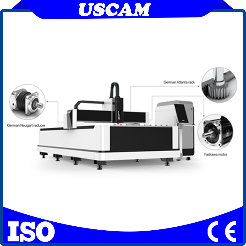 500W -2000W Economic Price CNC Laser Cutter Machinery Fiber Laser Cutting Machines for Mini Thin Sheet Metal Carbon Steel, Stainless Steel