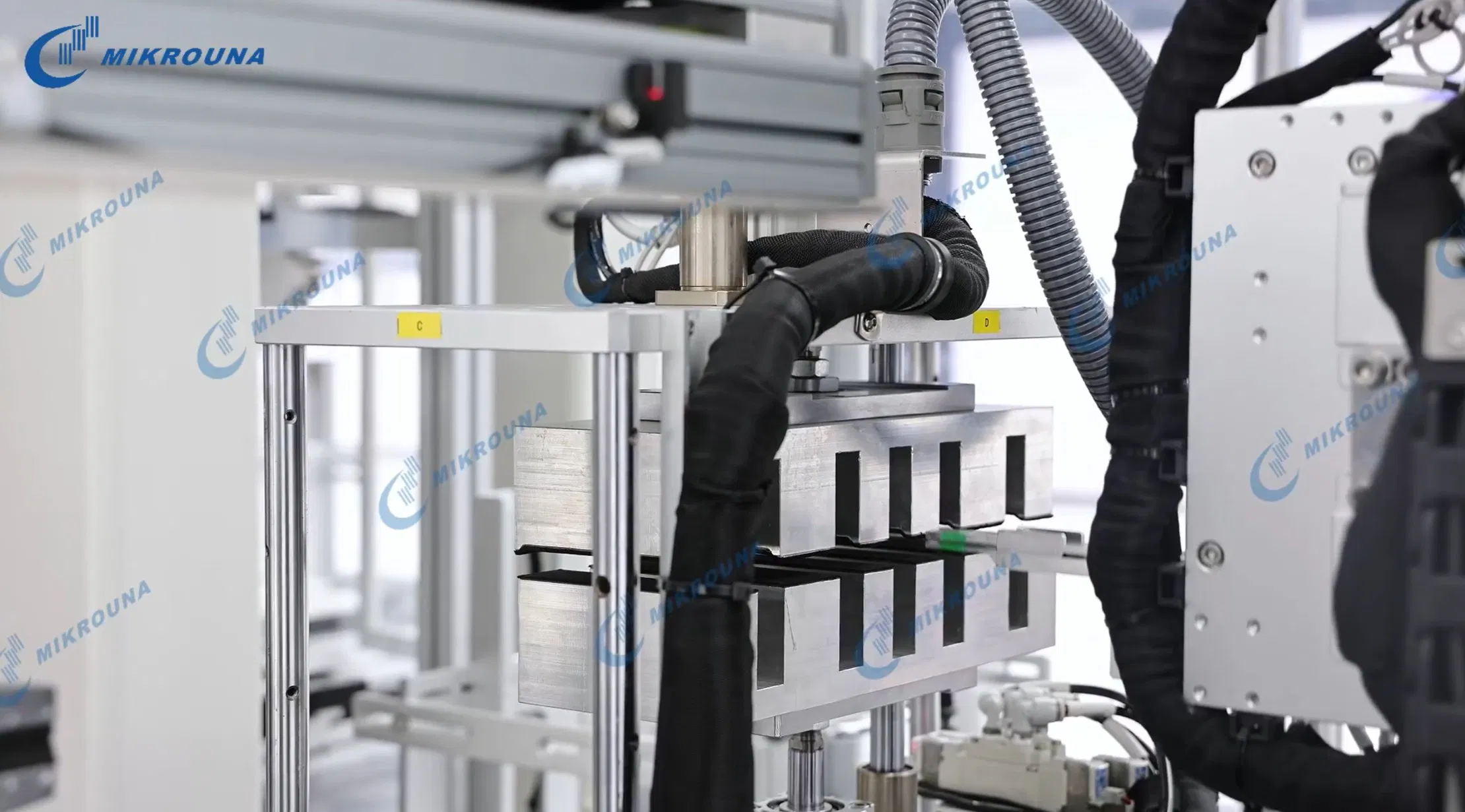 Modular Lithium Metal Cutting-Stacking System