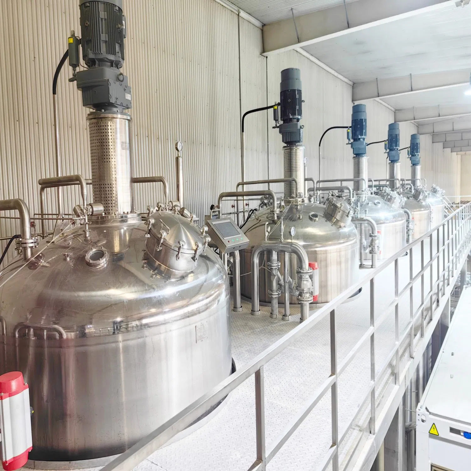 Flexible Industrial Automatic Fermenter System
