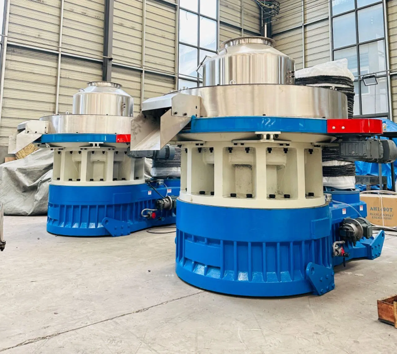 Complete Biomass Pellet Production System