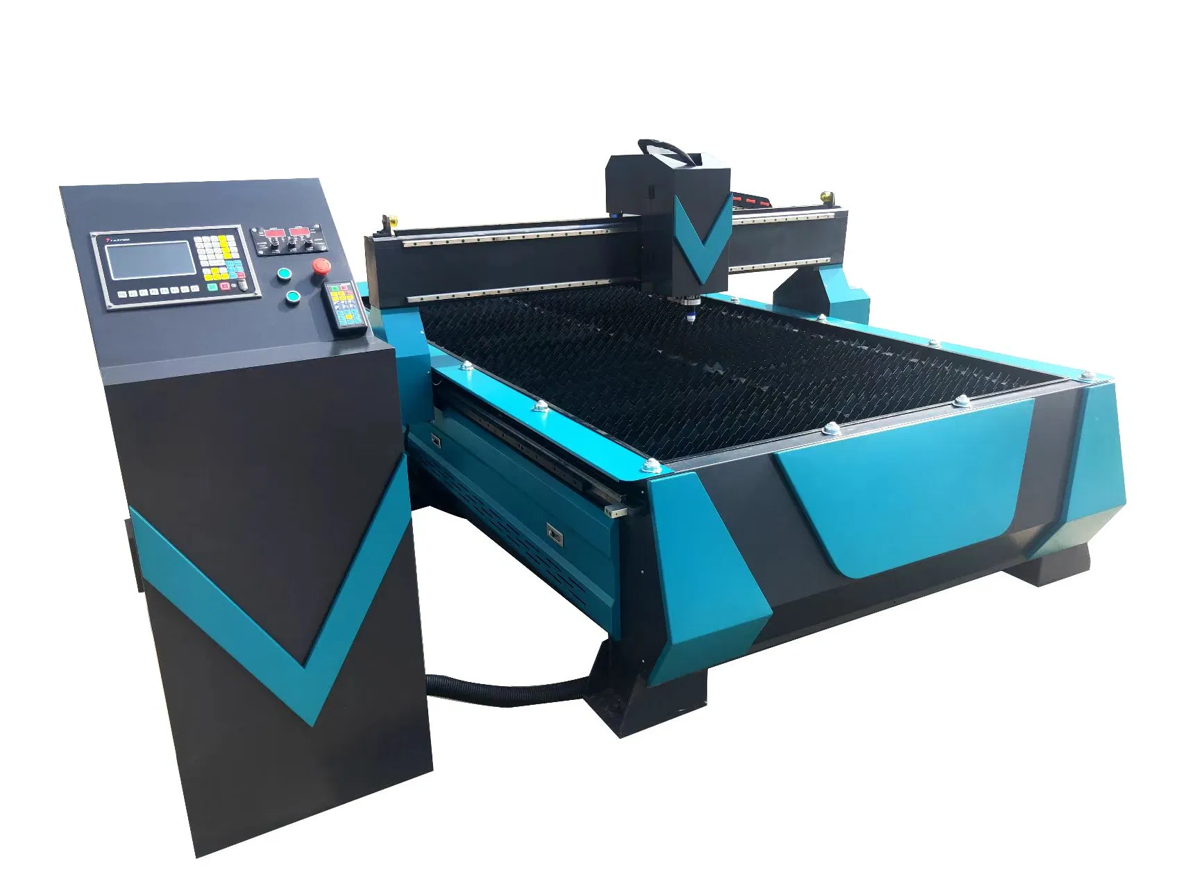 3000W 6000W 12kw Fiber Laser Cutting System for Sheet Metal