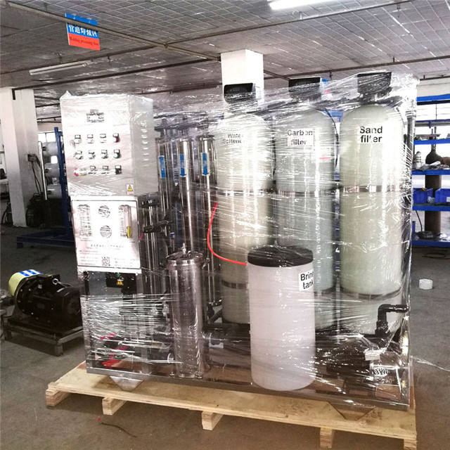 Well Water RO Water System, 1000 Litres Reverse Osmosis Osmosis Inversa RO Water Filter System
