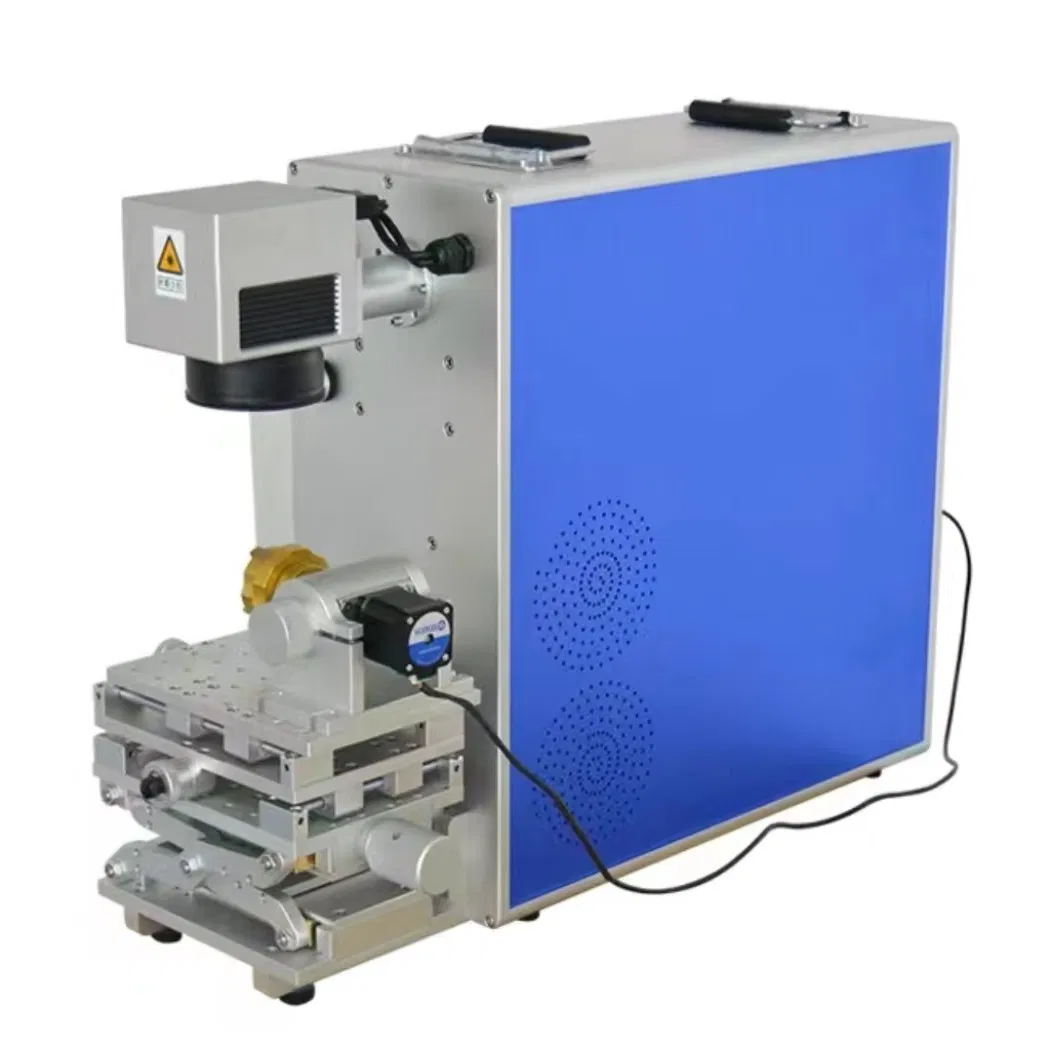 Ra Dual-Axis Galvo Laser Marking System ± 0.01mm Precision - for Metal/Non-Metal Industrial Engraving