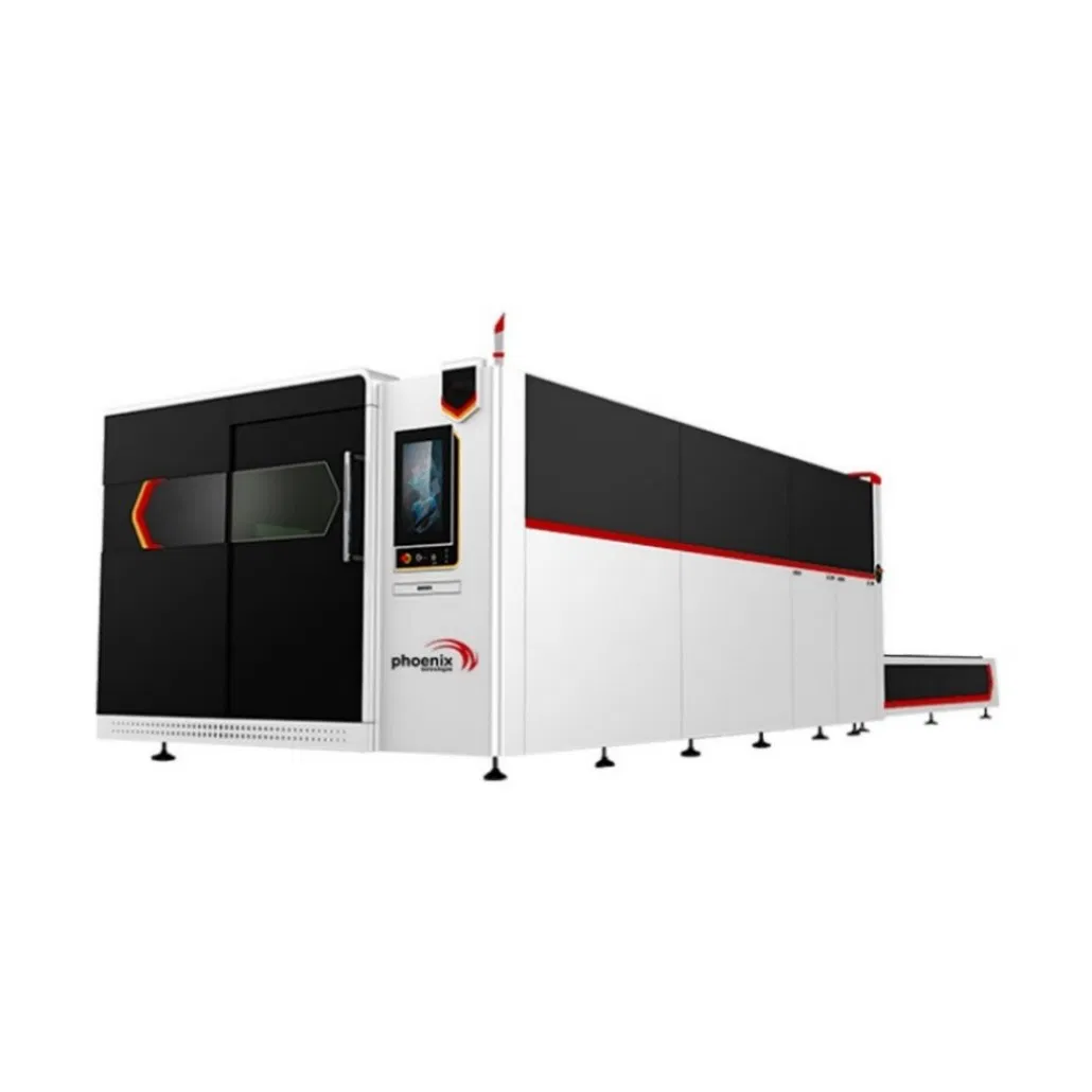 Industrial Heavy Duty Thin Carbon Steel Stainless Steel Metal Sheet Plate Fiber Laser Cutting Machine