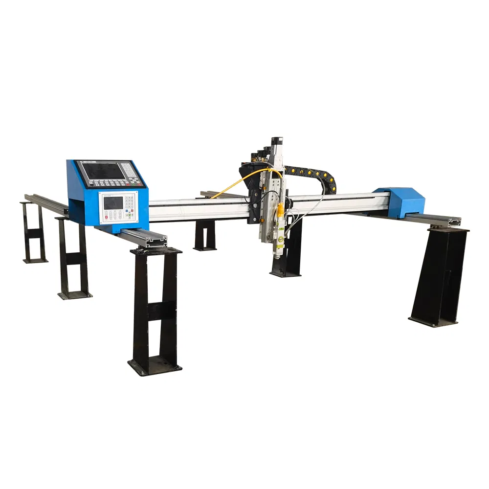 High-Precision 1500W Gantry Laser Cutter for Industrial Applications