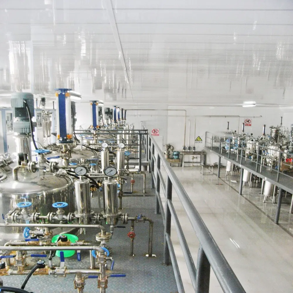 Pilot Stainless Steel Fermenter System for Biofuel Pilot