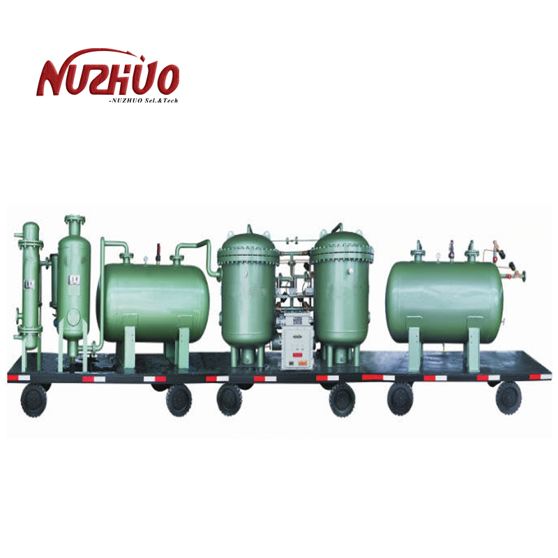 Nuzhuo Psa Nitrogen Gas Generation System for Food and Beverage Industry
