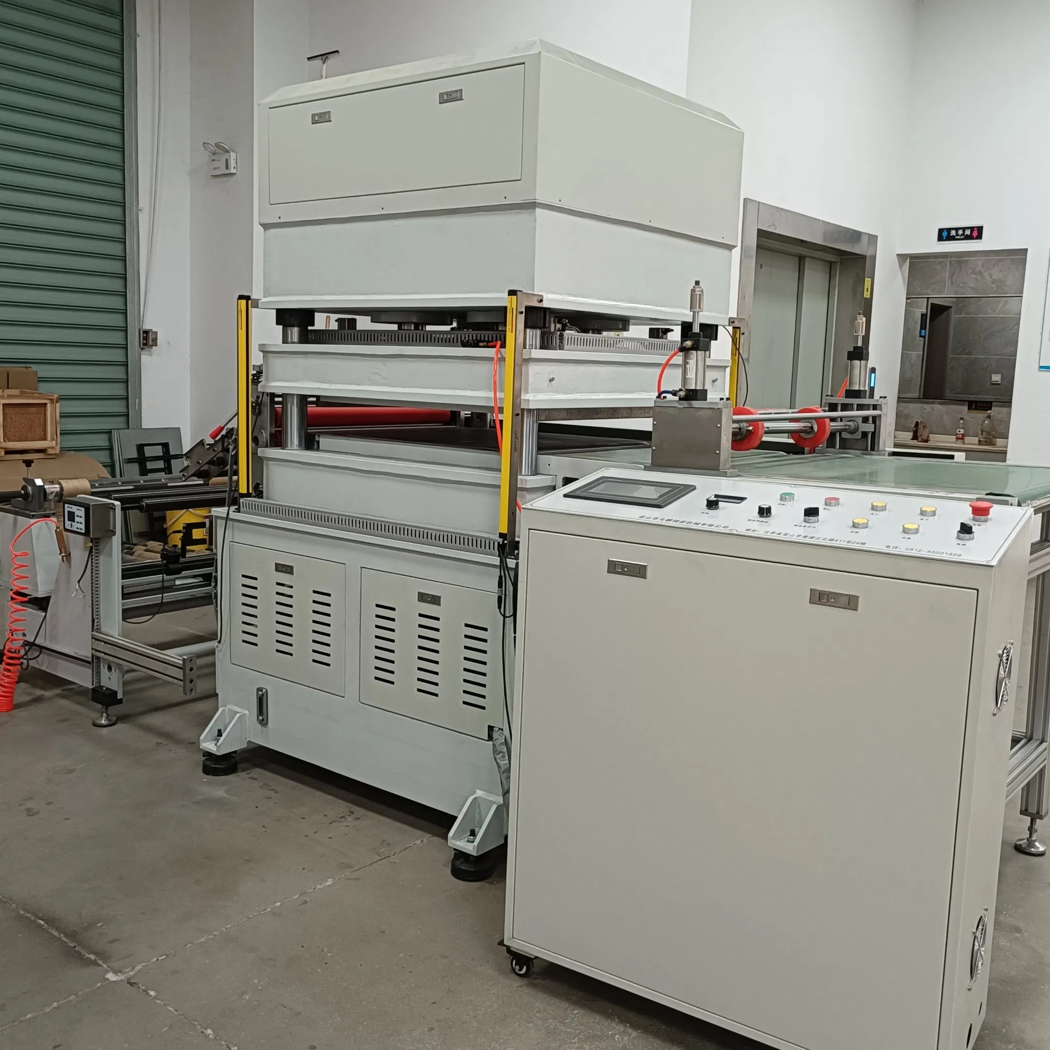 HDPE Fixed Liner Die Cutting Machine PP Packing Liner Hydraulic Cutting Machine