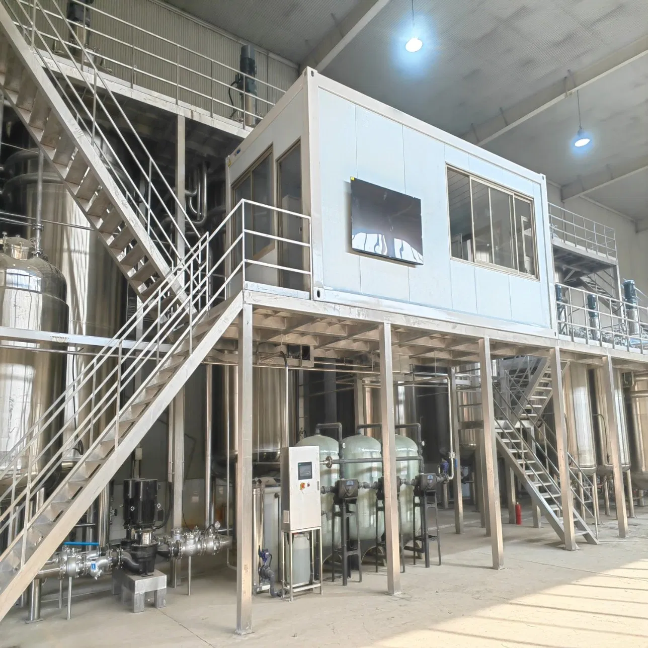 Flexible Industrial Automatic Fermenter System