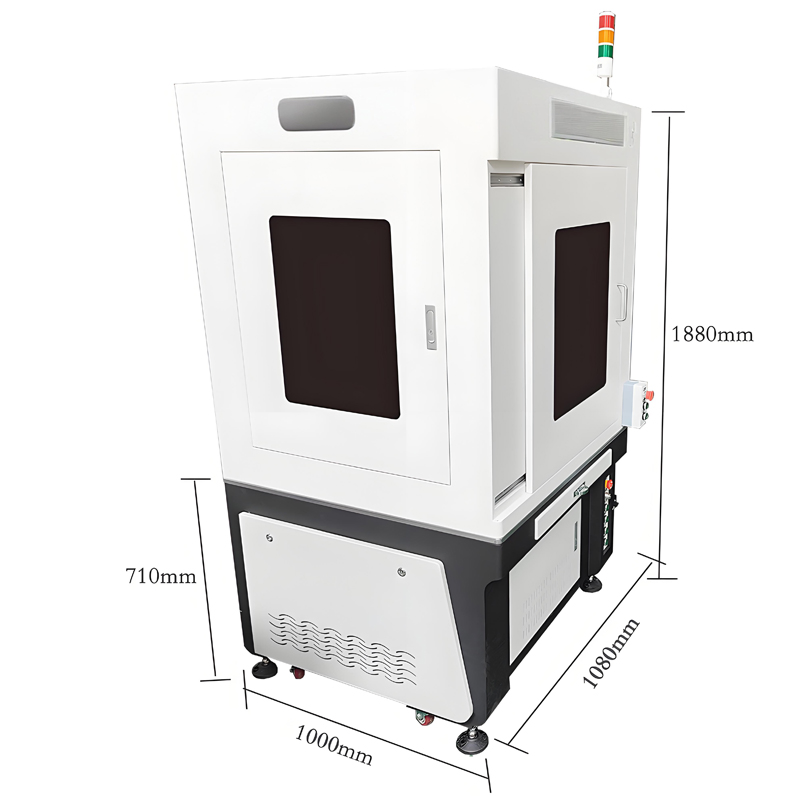 Fully Automatic Green Laser Cutting System for Sic Wafer Dicing