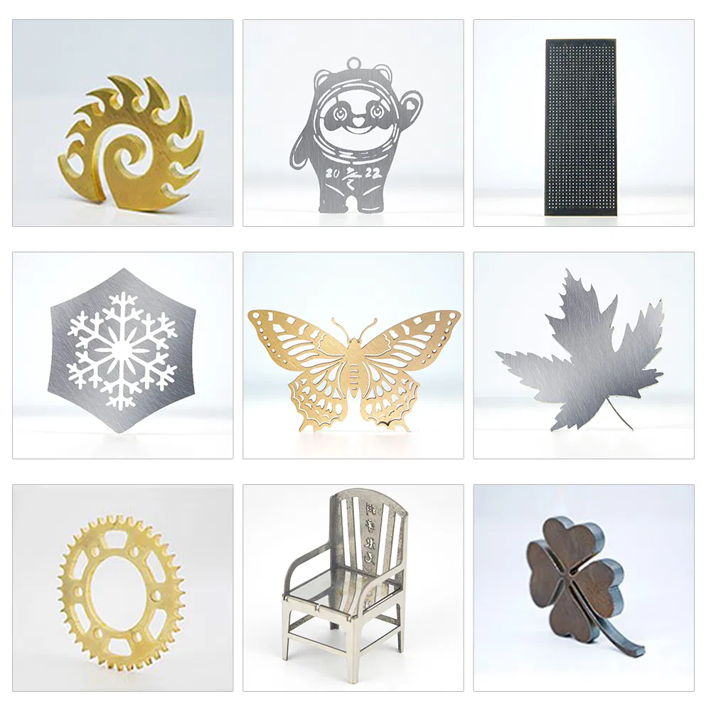 Professional 6060 High Precision Laser Cutter Ideal for Jewelry and Industrial Fields with User-Friendly System