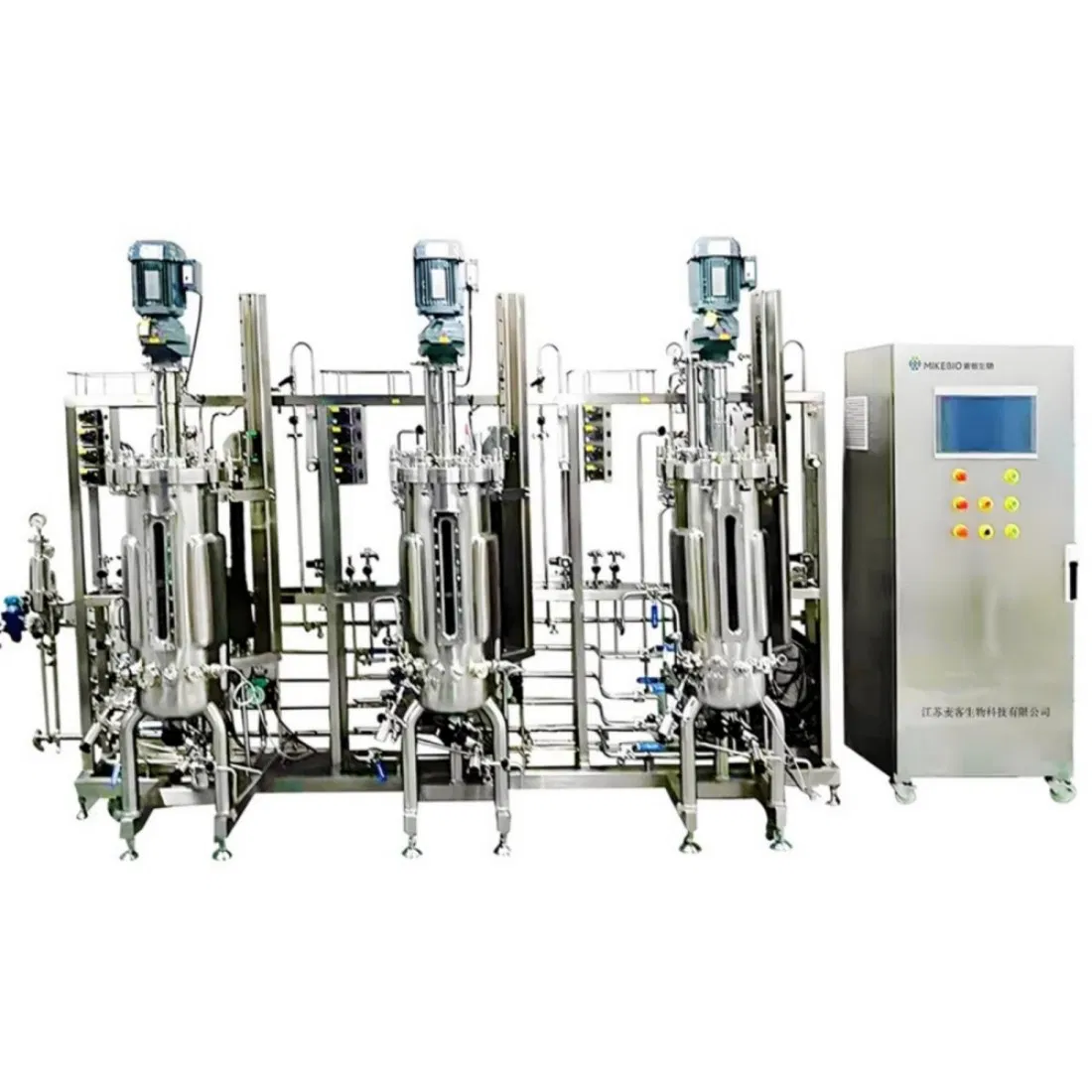 Pharmaceutical Parallel Stainless Steel Fermenter System