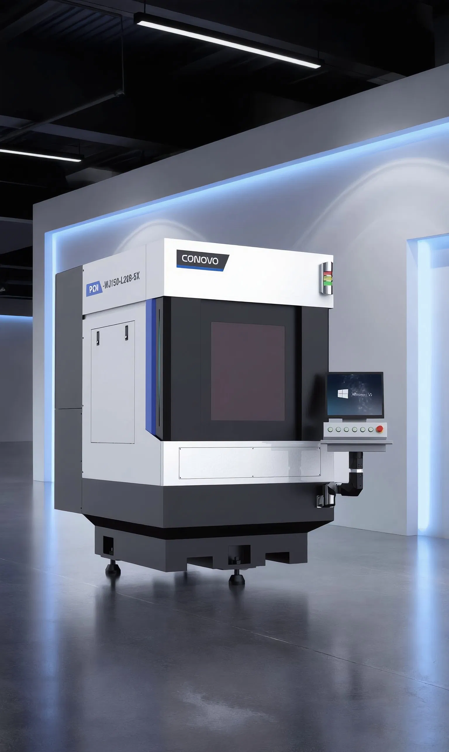 Titanium Alloy Ultra-Thin Plate Complex Graphics Precision Cutting Machine