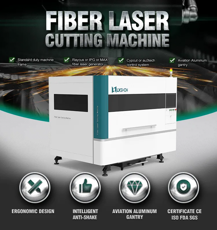 Fiber Laser Cutting Machine