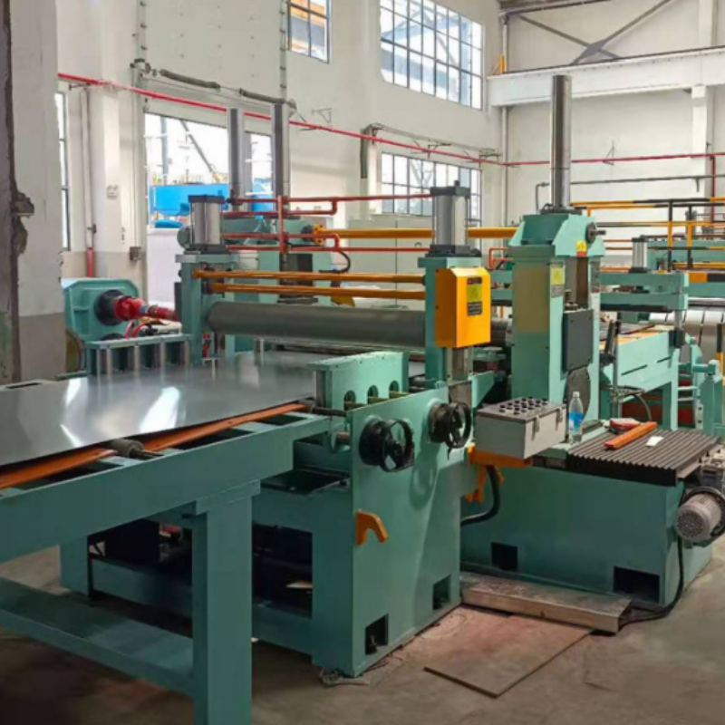 Precision Coil Cutting System for Customized Steel Slitting Solutions