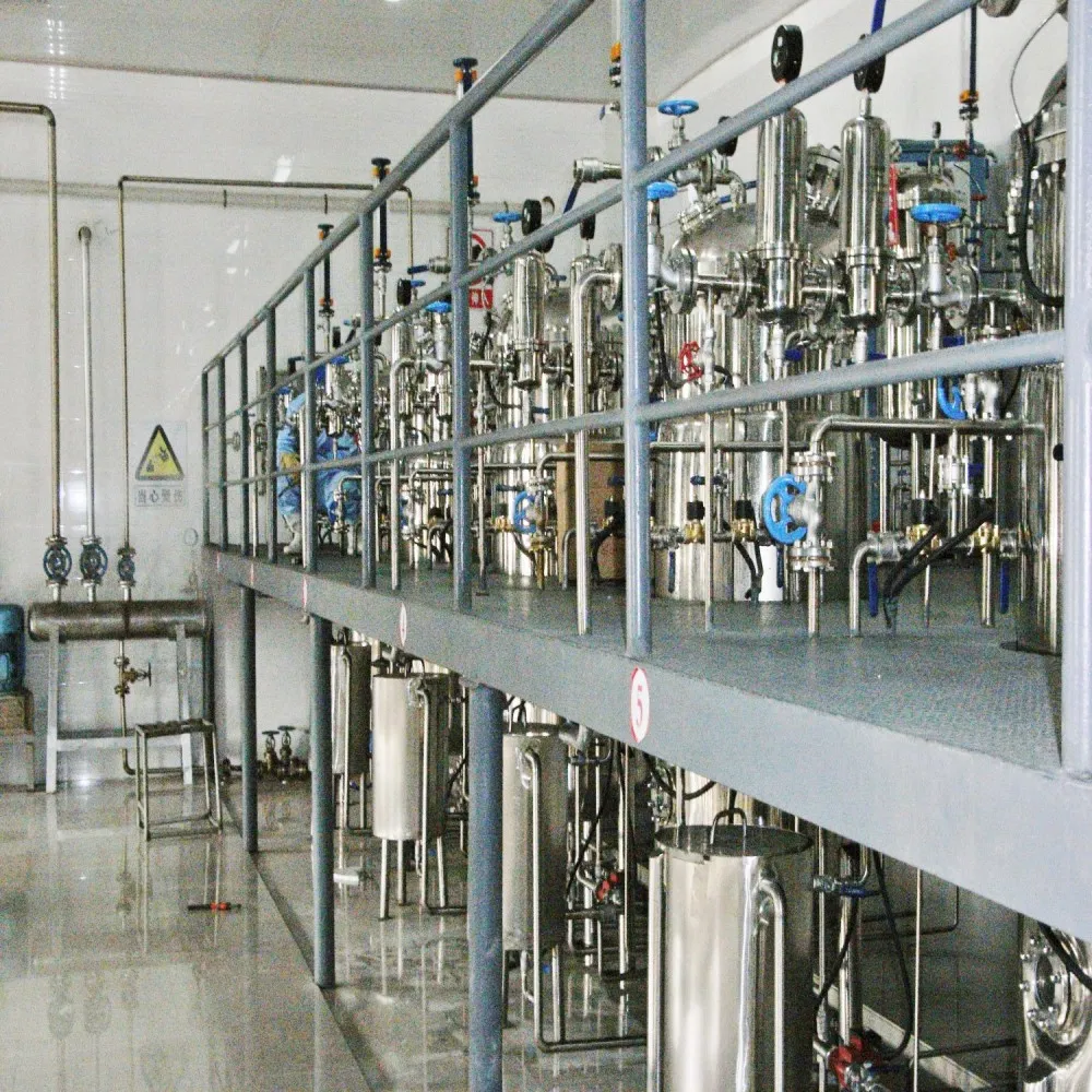 Pilot Stainless Steel Fermenter System for Biofuel Pilot