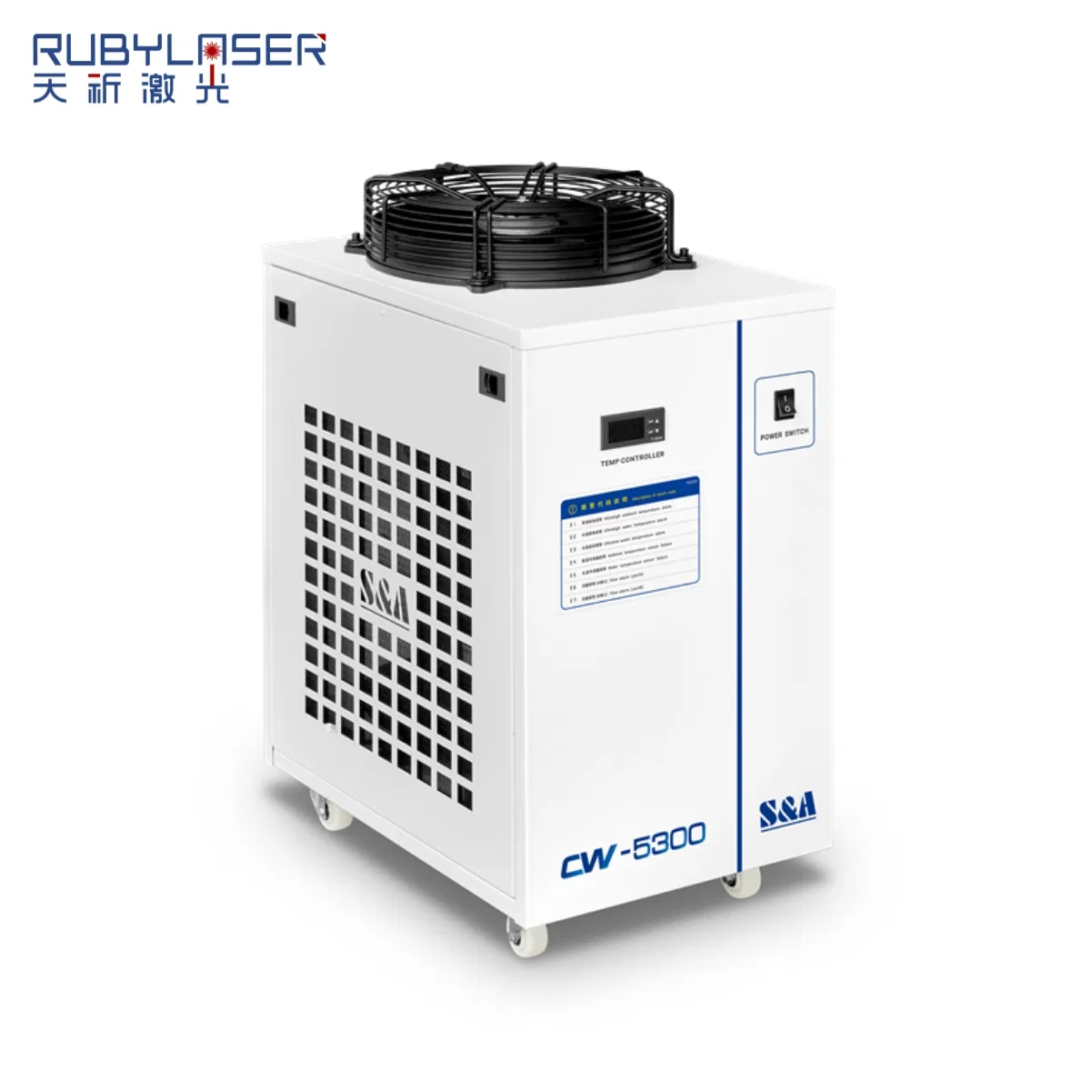 Cw-5300 Water Cooling System for Laser Marking/Cutting/Engraving/Non-Metal Cutting Machine