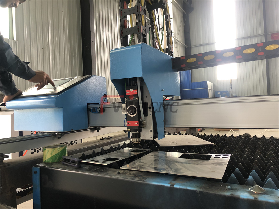 Portable CNC Fiber Laser Cutting Machine for Thin Mild Steel Copper Stainless Steel Sheet