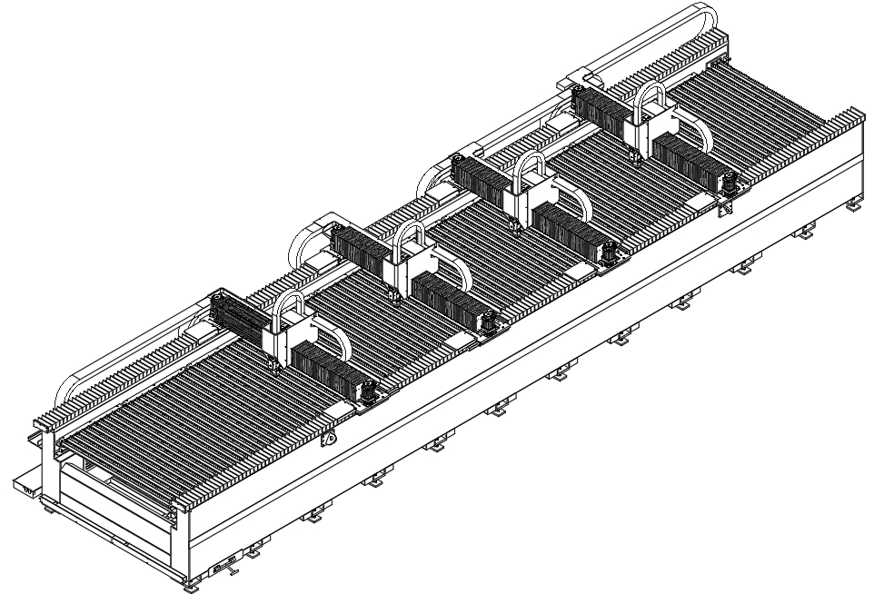 Thickness Sheet 4 Laser Cutting Head Laser Cutting Systems for Coiled and Sheet Metal Processing