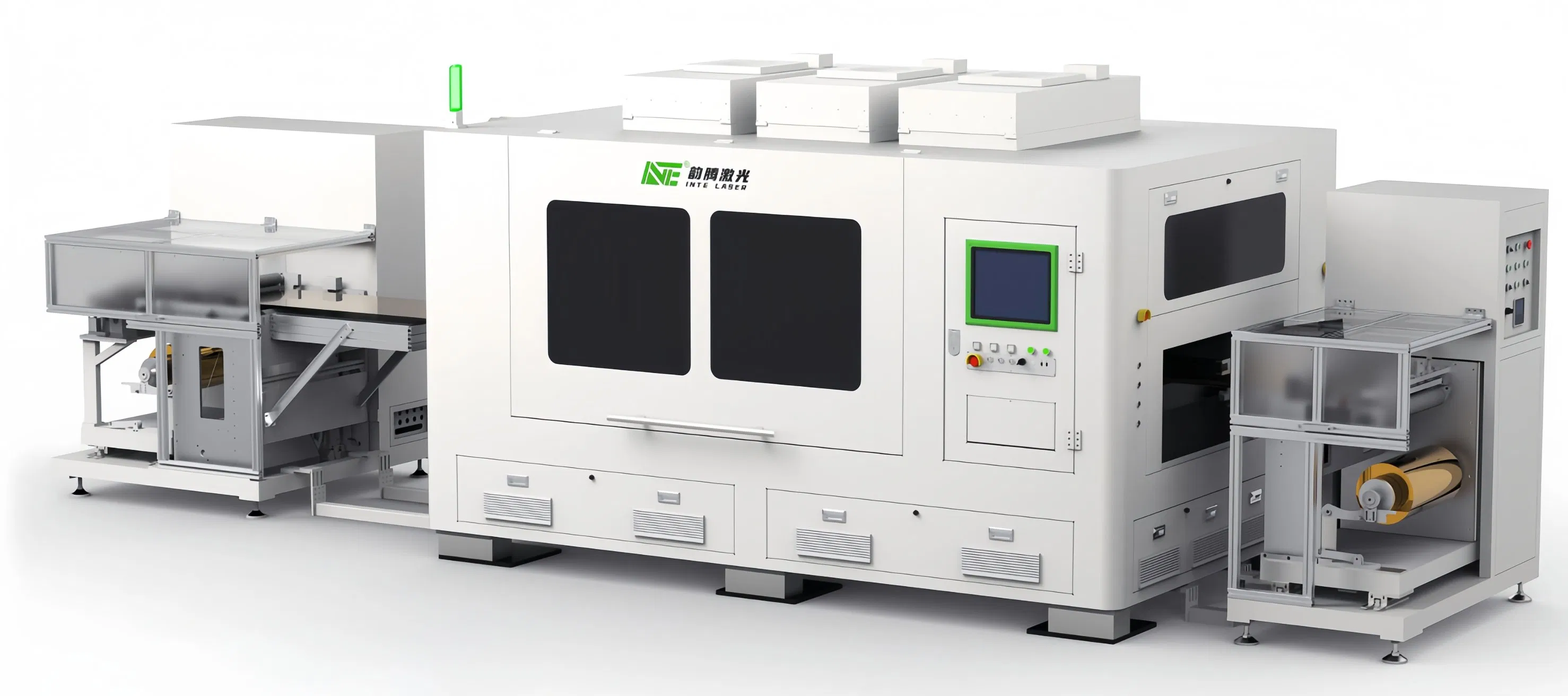 Advanced 4-Head Laser Drilling System: Cutting-Edge Technology for High-Speed PCB, Flexible Circuits &amp; Lithium Battery Applications