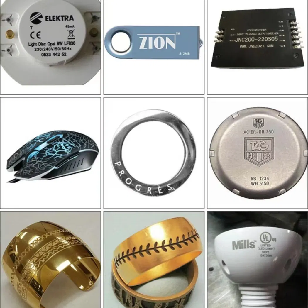 Ra Dual-Axis Galvo Laser Marking System ± 0.01mm Precision - for Metal/Non-Metal Industrial Engraving