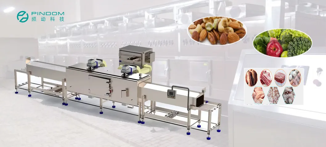 Microwave Equipment View 1