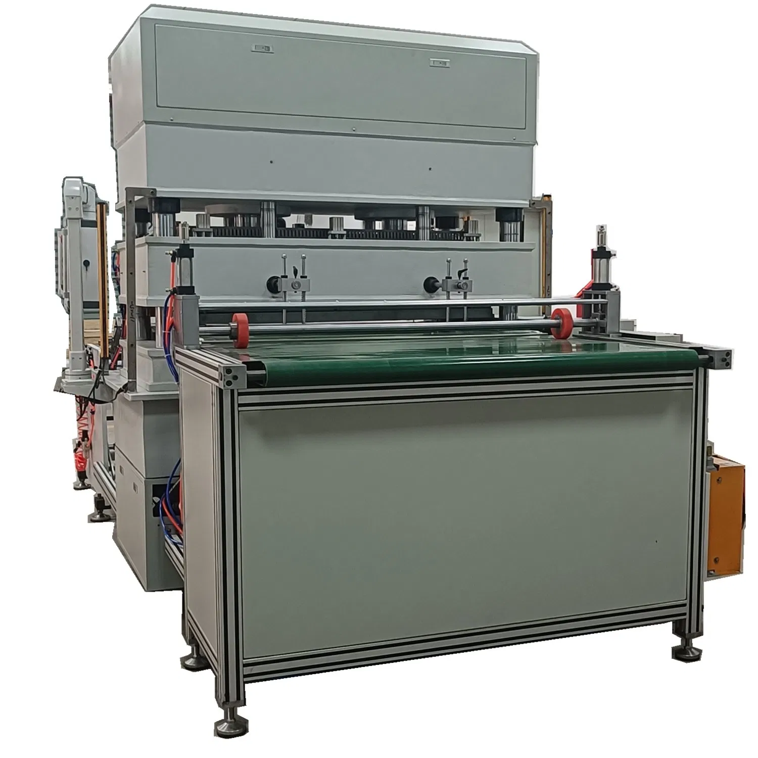 Ceramic Fiber Sealing Pad Hydraulic Die Cutting Machine