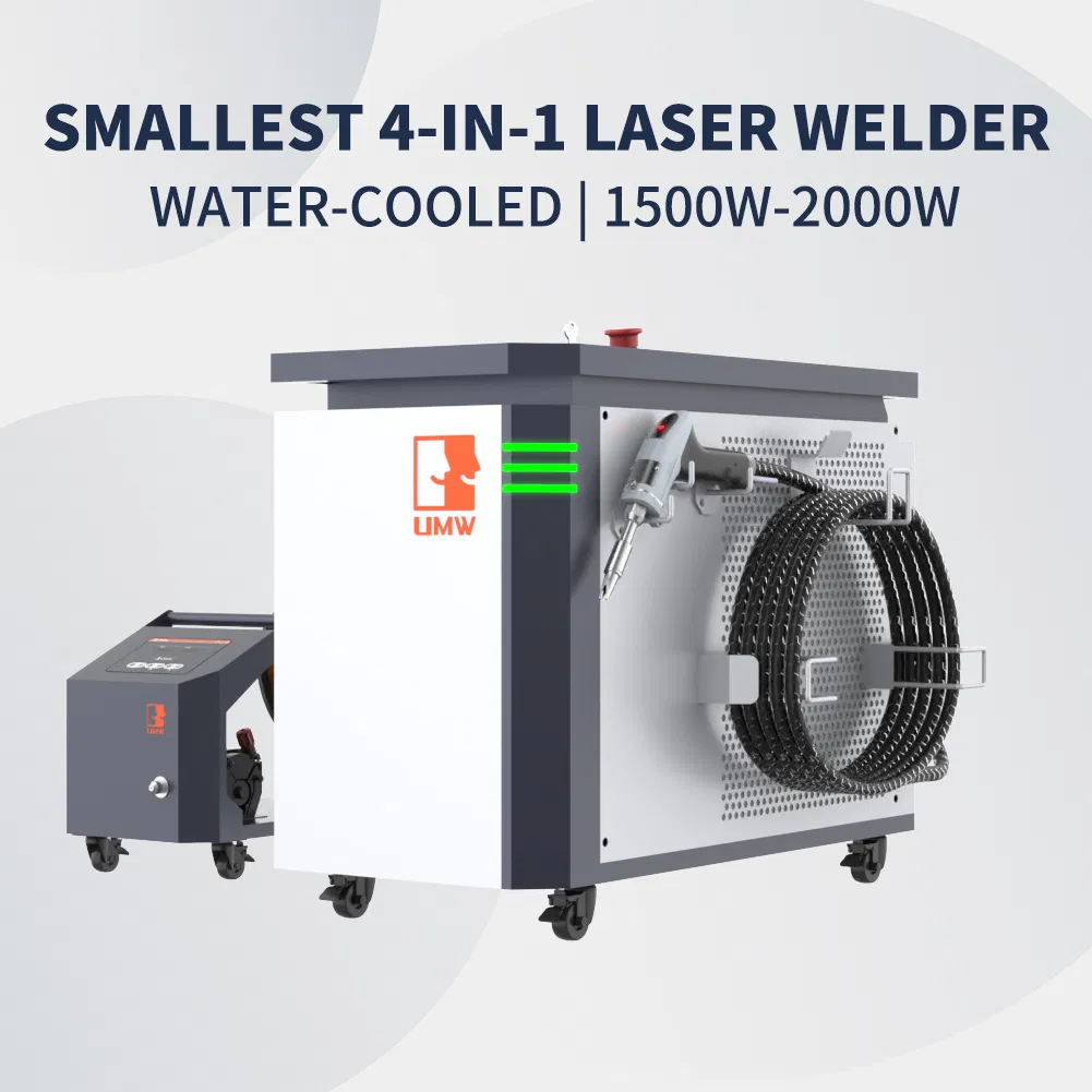 Advanced Water Cooled Laser Welding System for Versatile Applications
