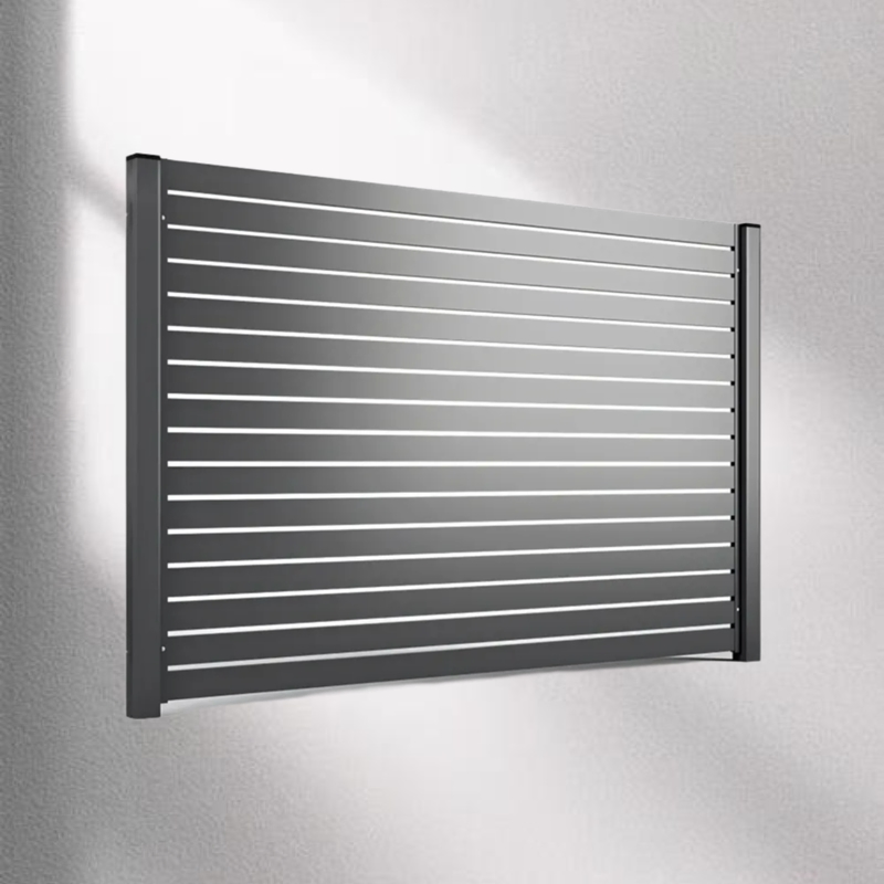 Solar Powered Aluminum Electric Fence System with Easy Installation for Farm and Ranch Applications