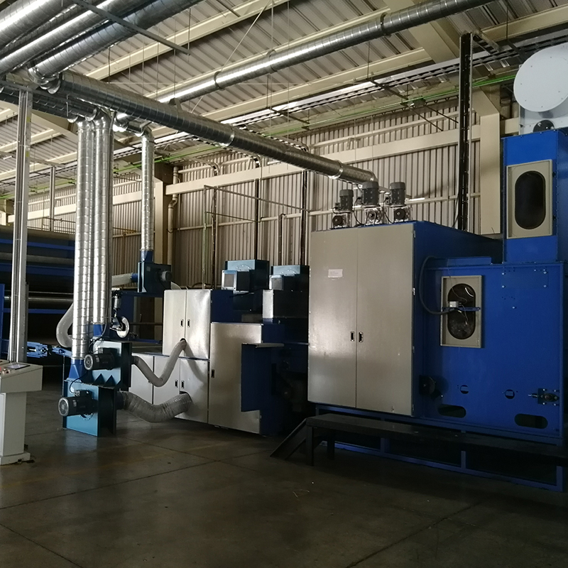 Eco-Friendly Air Laid Waste Felt Production System for Brands