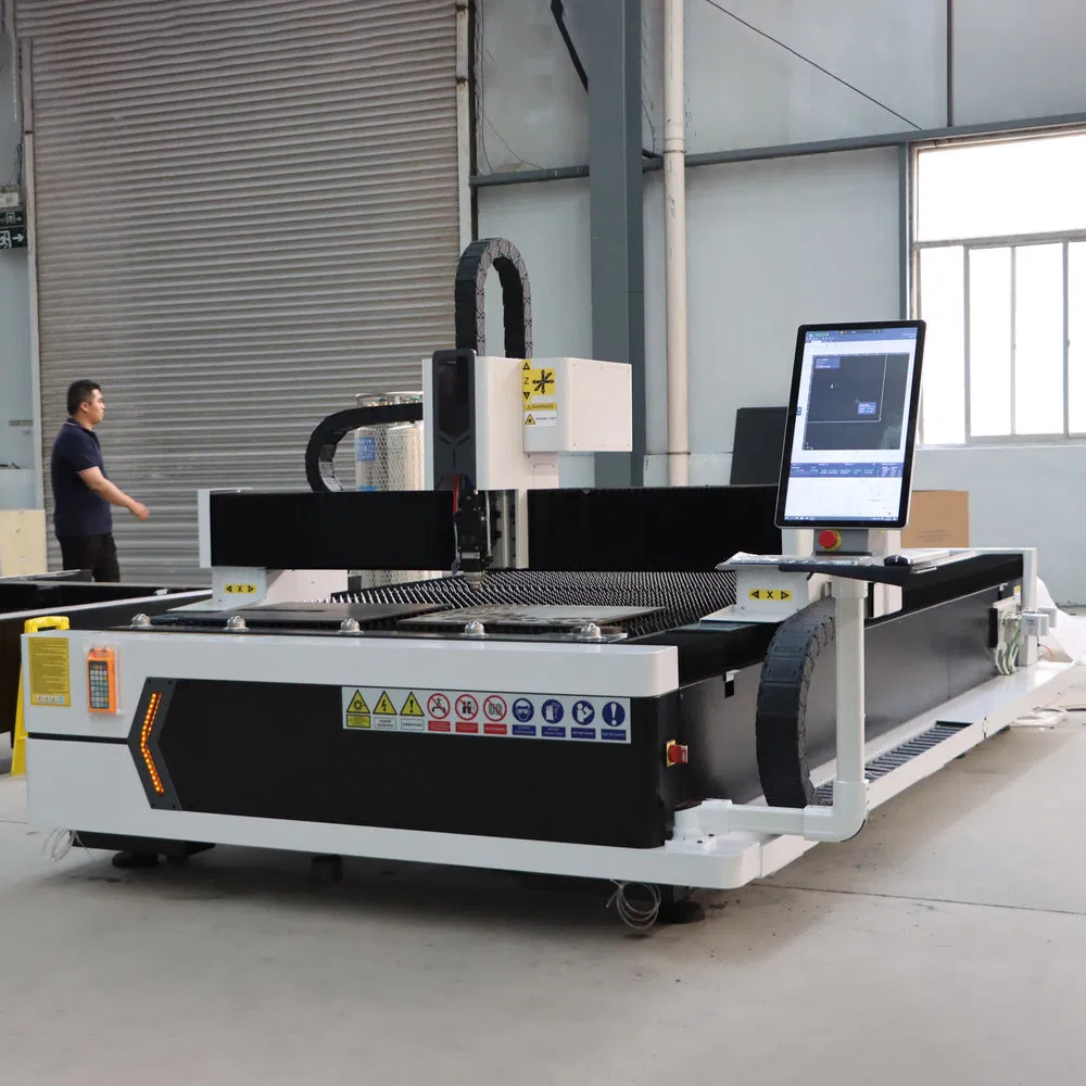 Reliable Automatic Fiber Laser Cutting System for Square Tubes