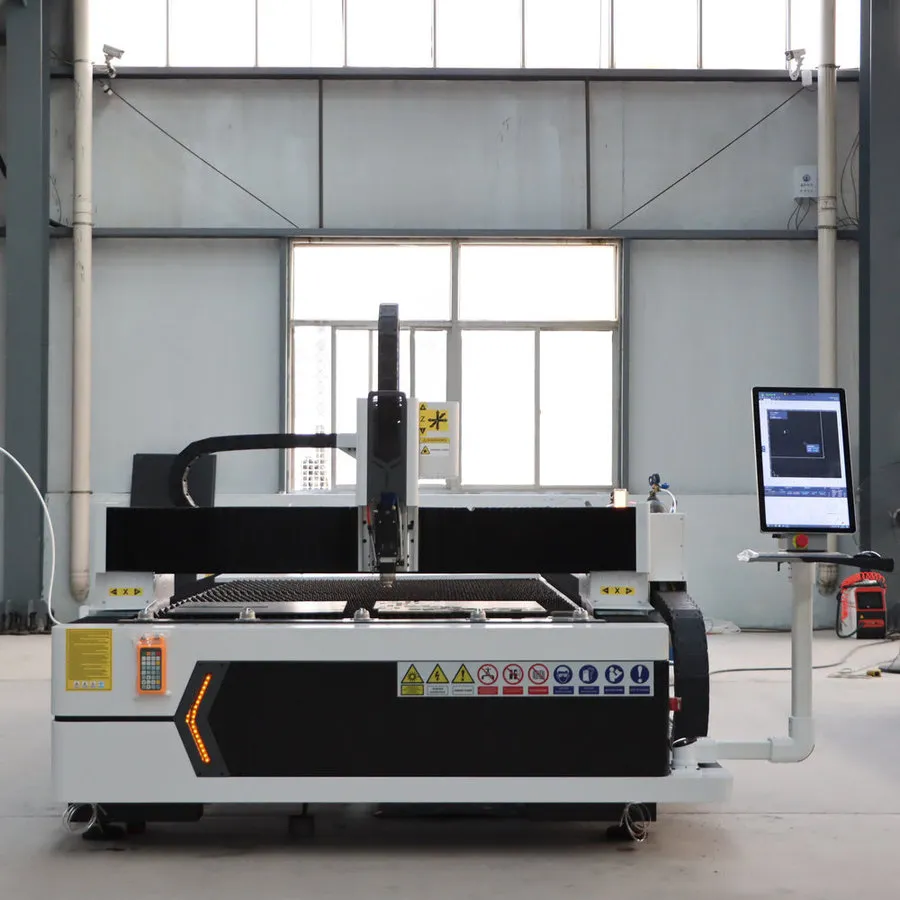 Laser Machine Structure