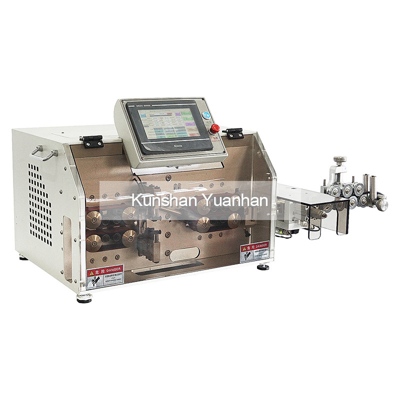 Yh-8030z Outer Jacket Stripping Machine Multi-Core Sheathed Cables Stripping Machine