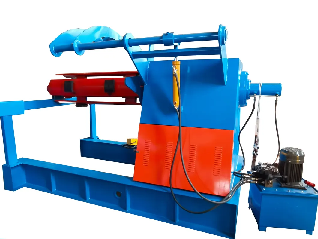 Hydraulic Decoiler