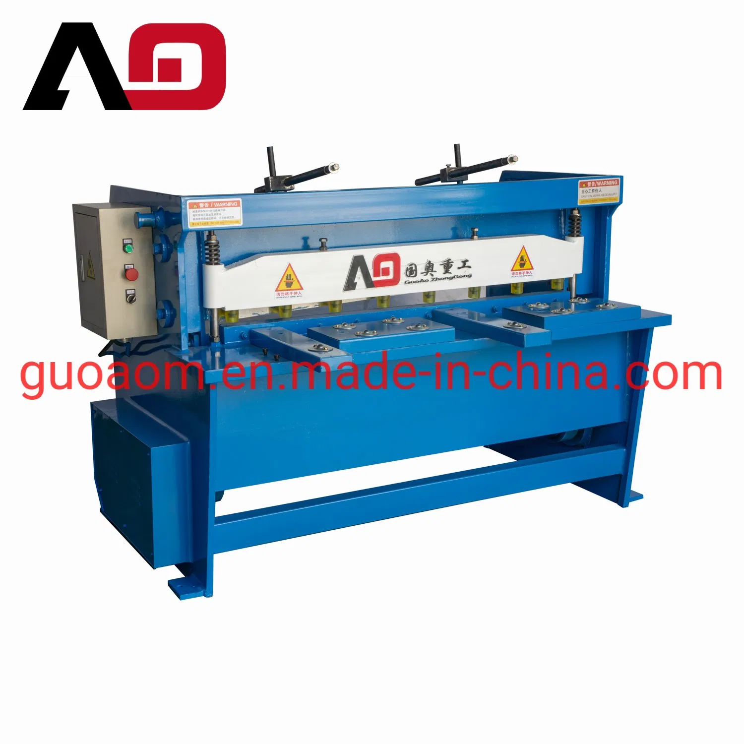 Precision 3mm Thin Electric Plate Shearing Machine for Metal Cutting