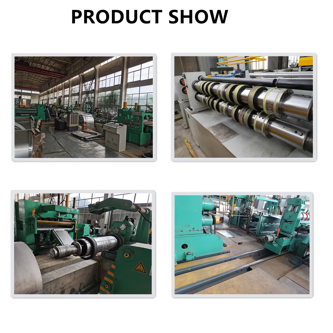 Slitting Machine Full View