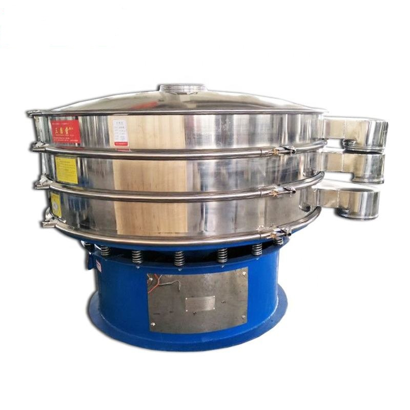 Rotary Vibrating Screen Equipment for Screening Filtering in Grinding, Ceramics